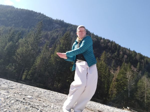 Qigong an der Loisach