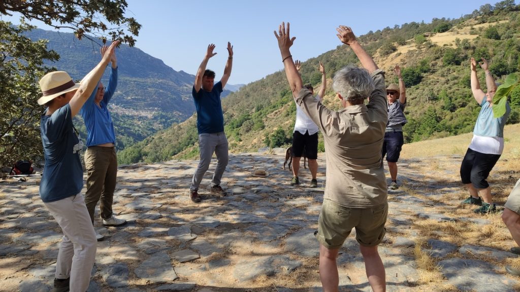 Qigong in den Alpujarras - Andalusien